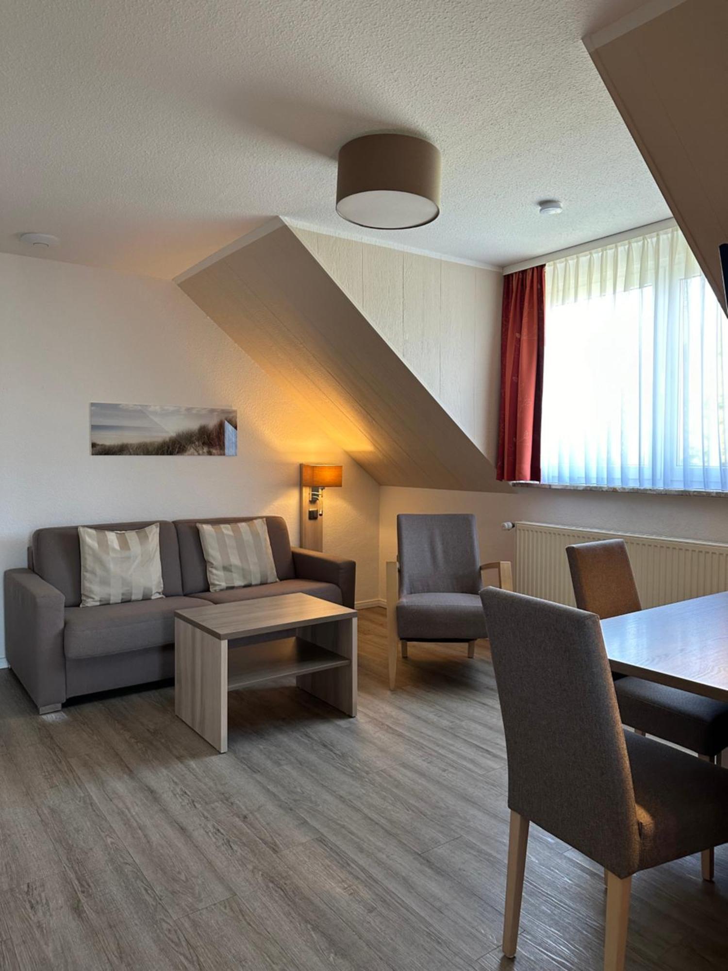 אינזל פואל Appartementanlage Zur Seemoewe חדר תמונה