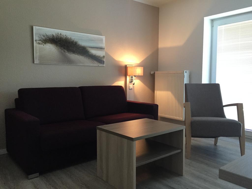 אינזל פואל Appartementanlage Zur Seemoewe חדר תמונה