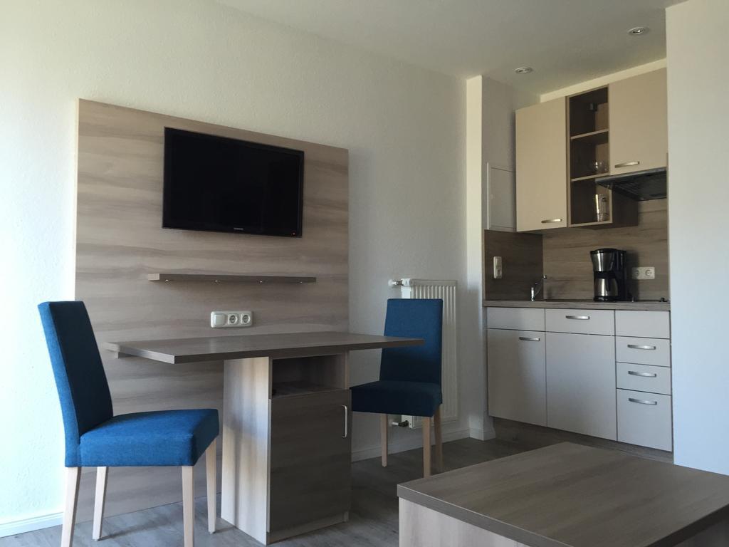 אינזל פואל Appartementanlage Zur Seemoewe חדר תמונה