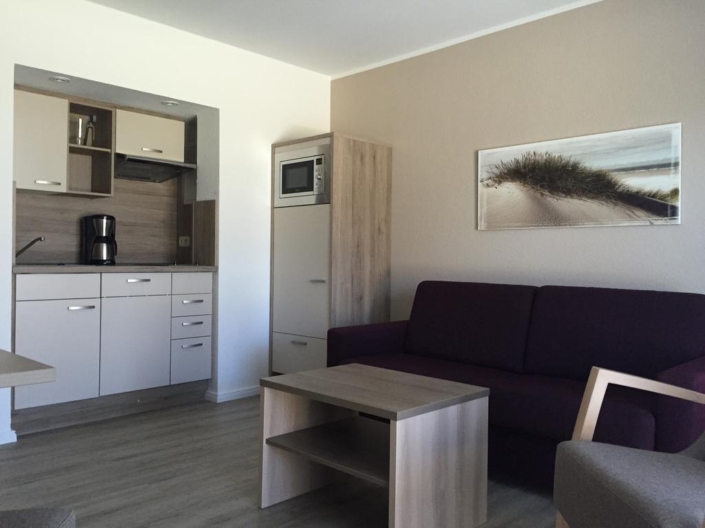 אינזל פואל Appartementanlage Zur Seemoewe חדר תמונה